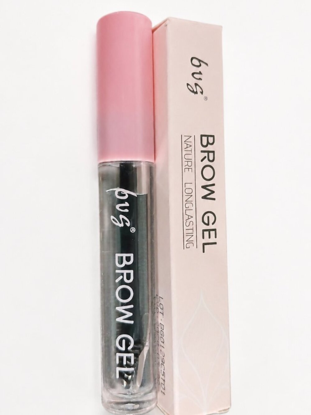 2-Pack Brow Gel Clear Long Lasting Eyebrow Styling Gel Natural Look 4g NEW